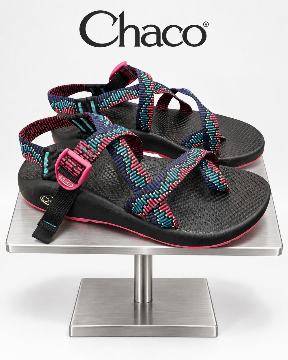 Chaco Z/2 Classic Amp Magenta Sport Sandals Women’s Size 8 J107200